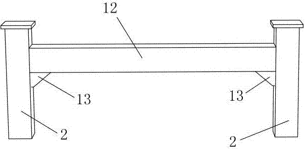 Board flatness detection device