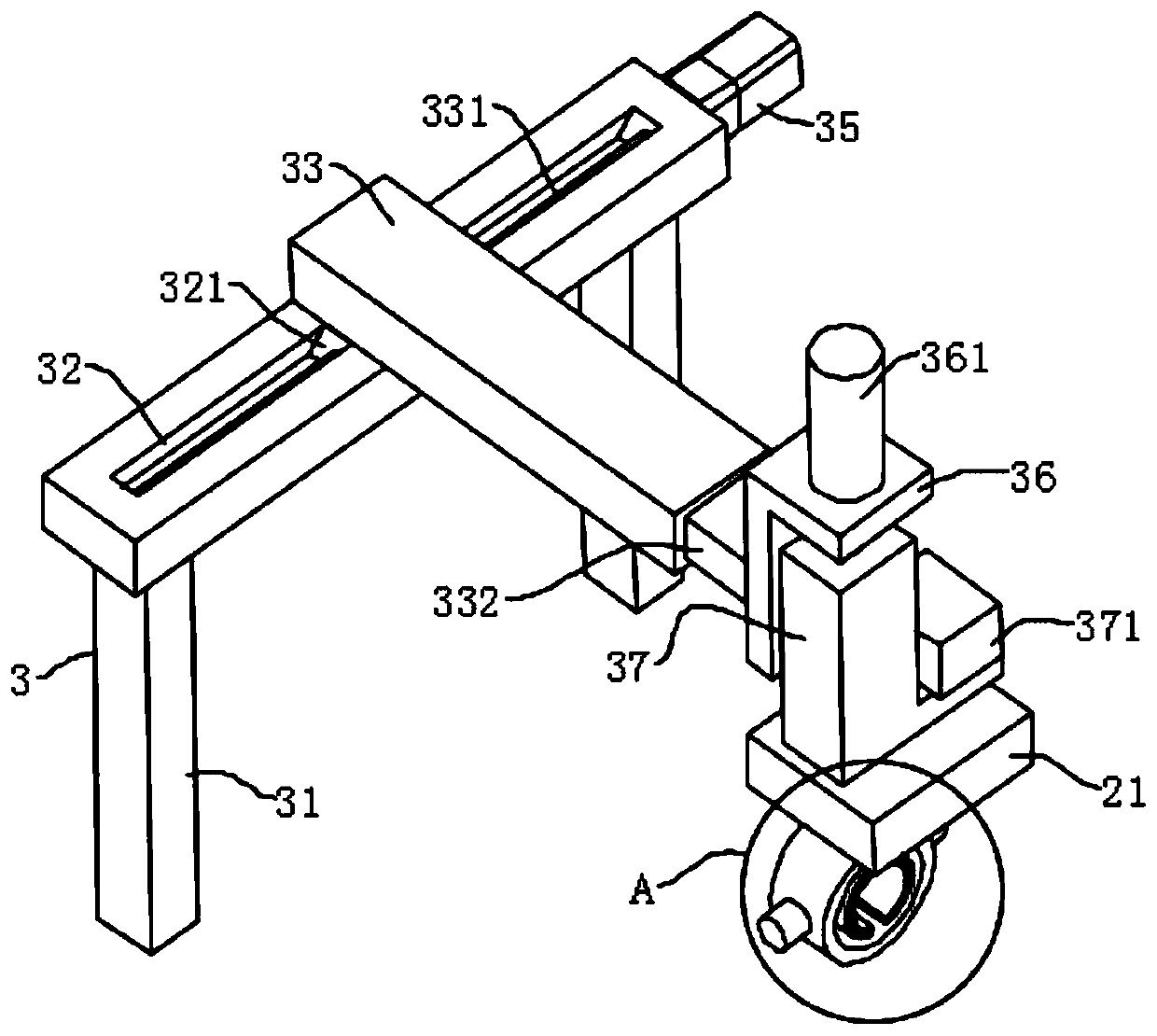 Plastic pipe production equipment