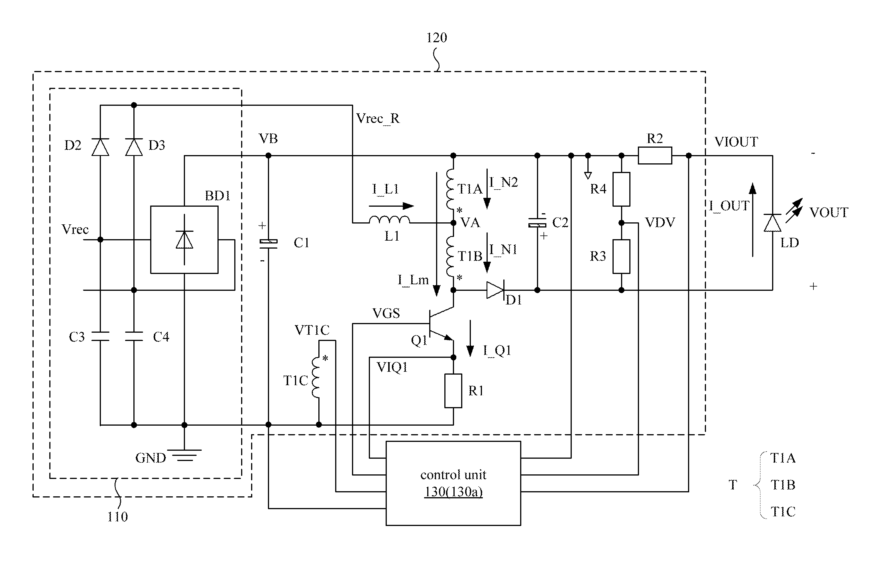 Voltage conversion device