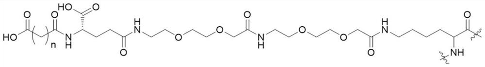 GLP-1/cholecystokin-1 receptor dual agonist and application thereof