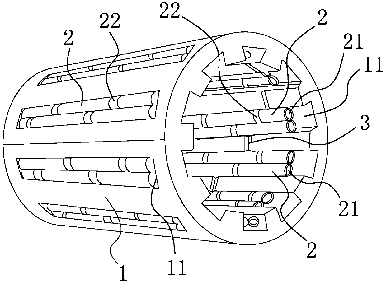 Needle Roller Mounting Structure for Needle Roller Bearings