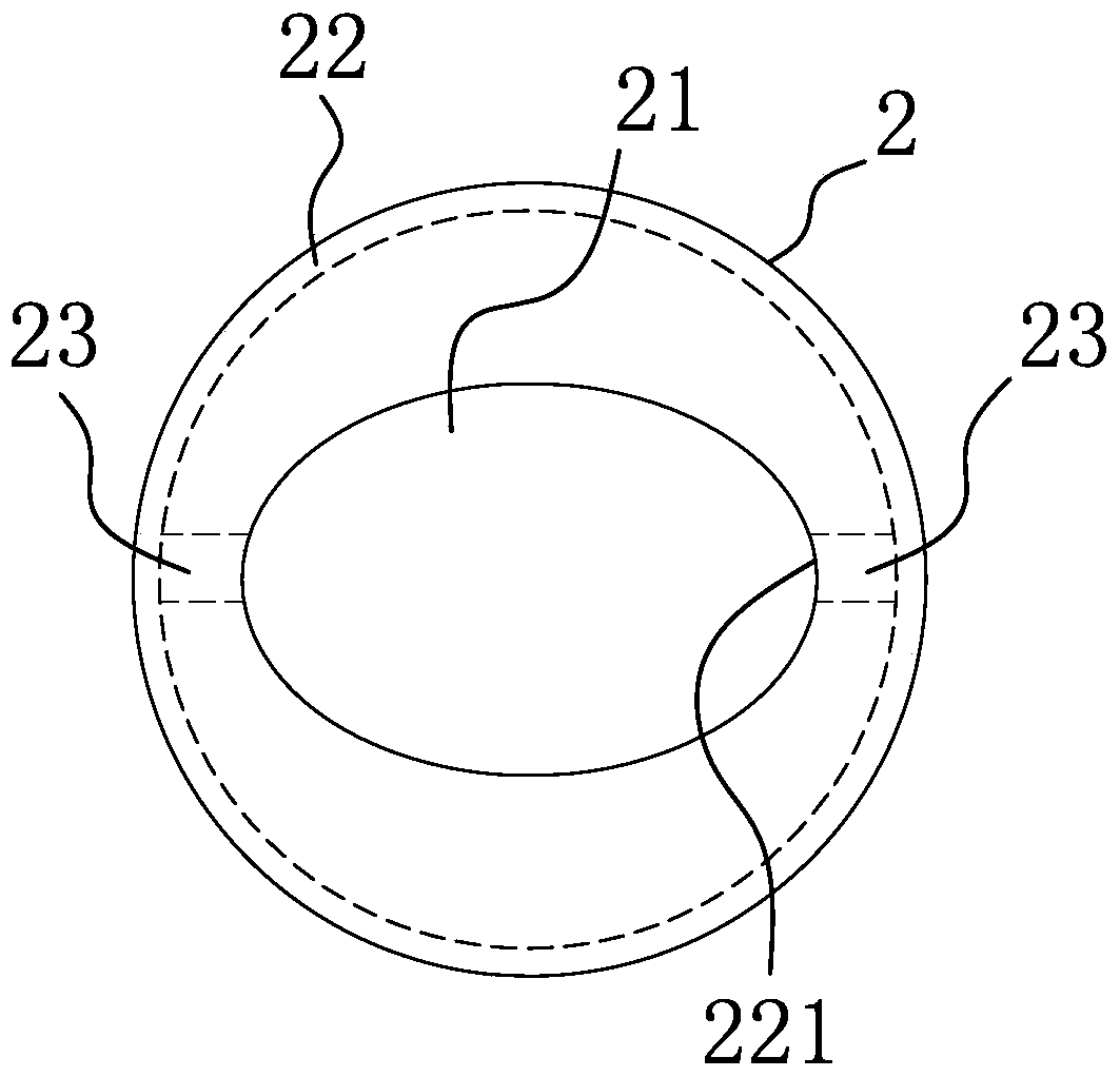 Needle Roller Mounting Structure for Needle Roller Bearings