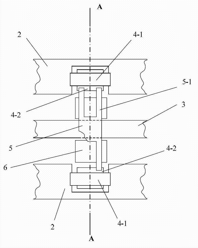 Five-bit X wave band phase shifter