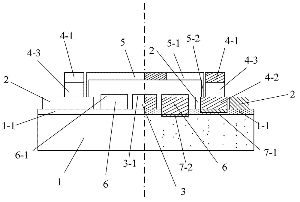 Five-bit X wave band phase shifter