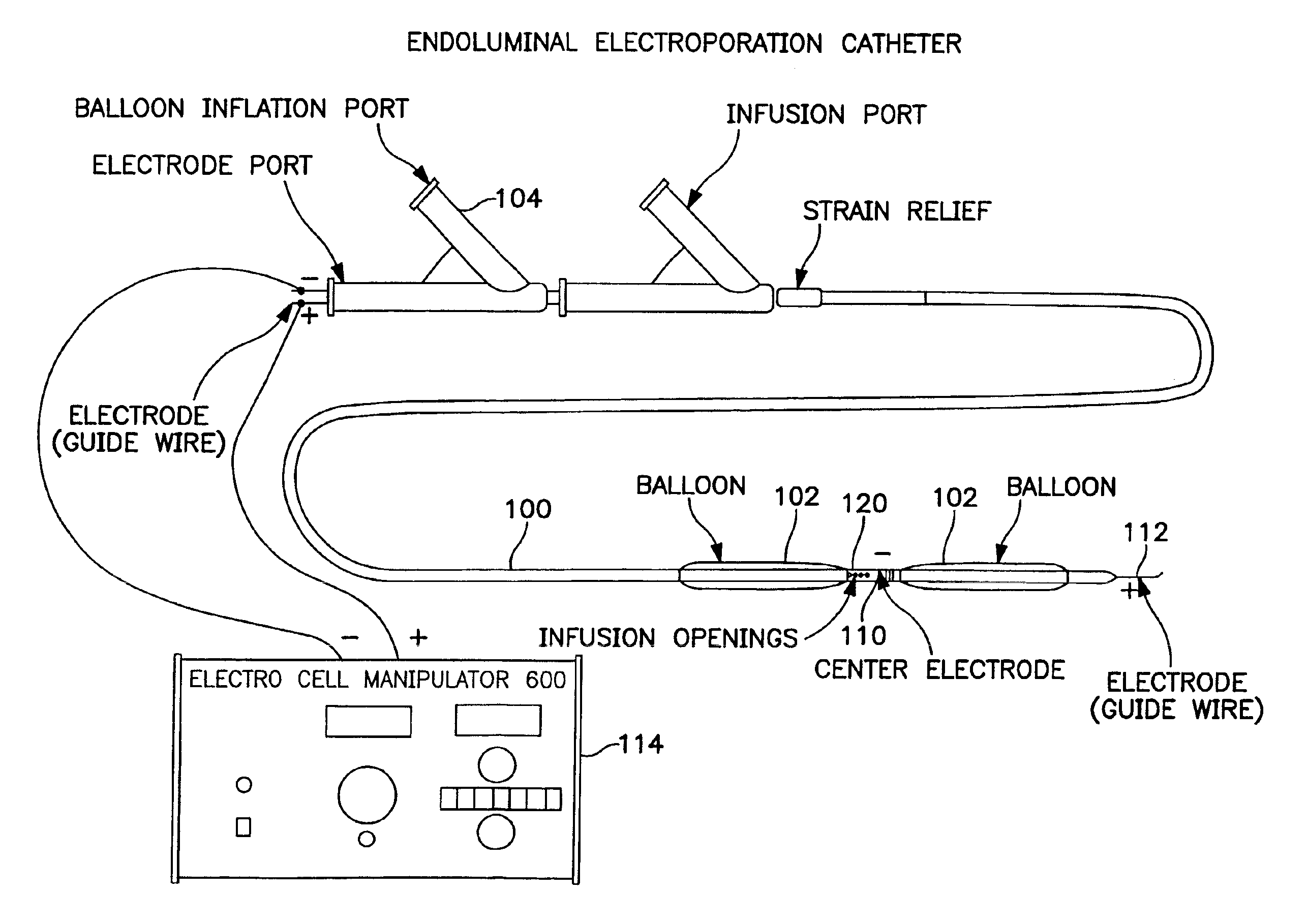 Electrically induced vessel vasodilation