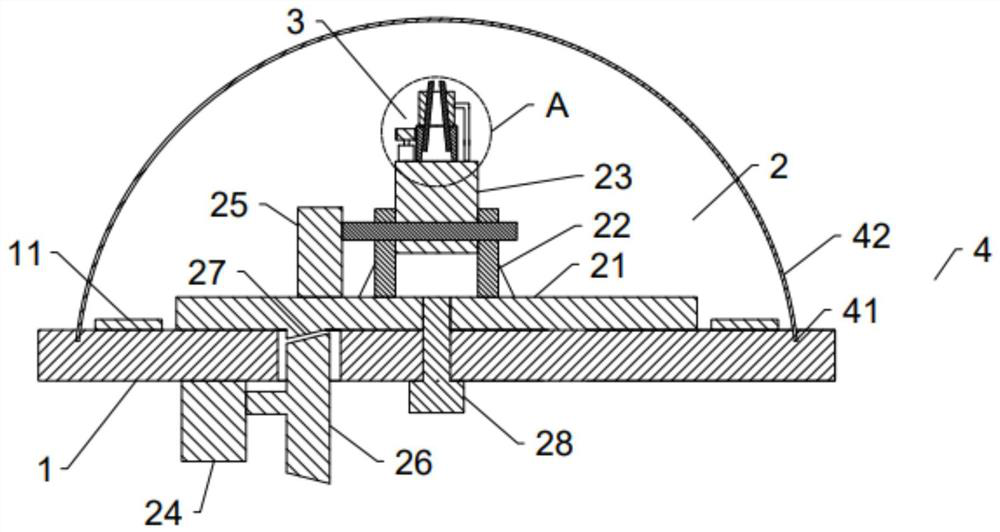 Intelligent protection e-commerce platform display device and method