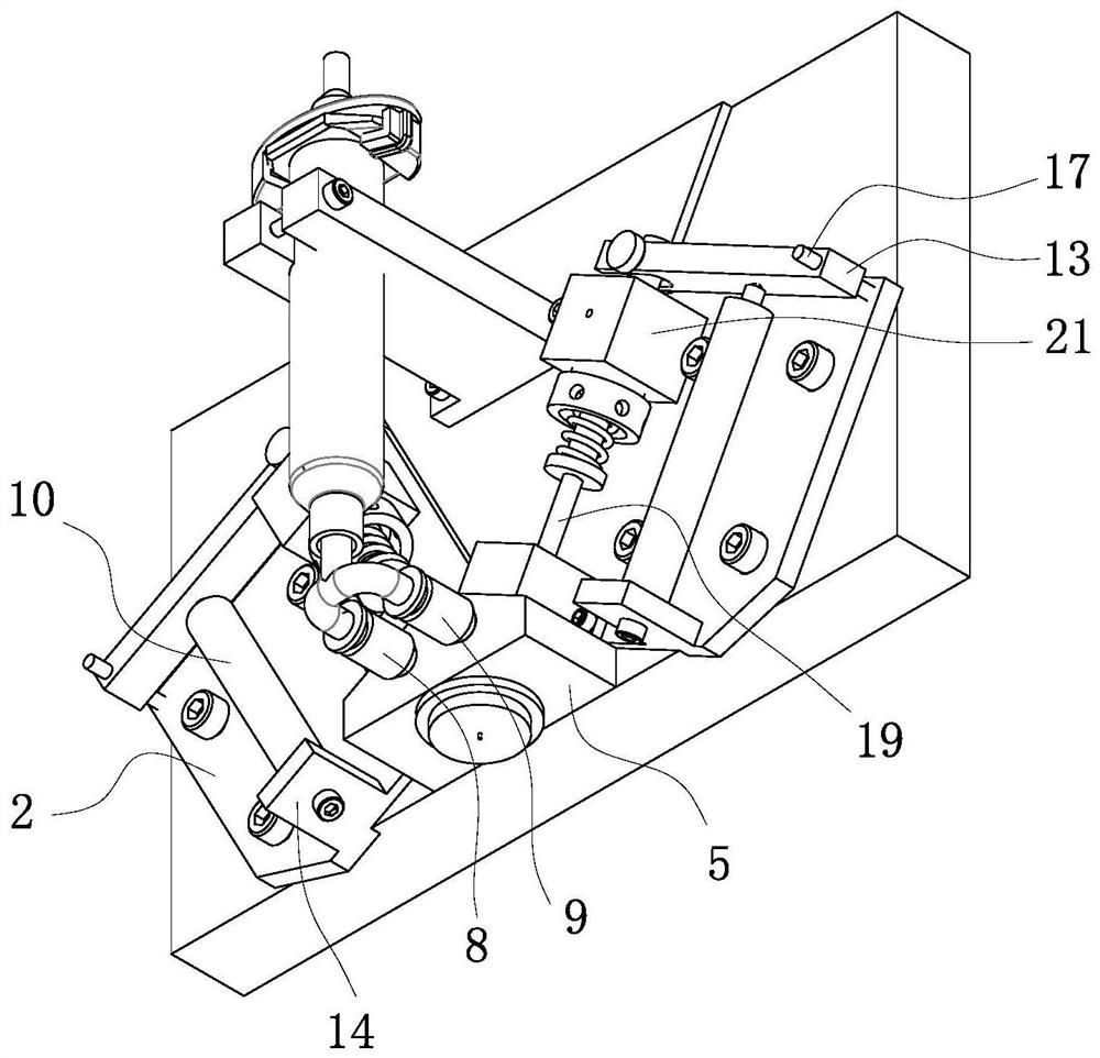 Injection device based on dual piezoelectric actuators