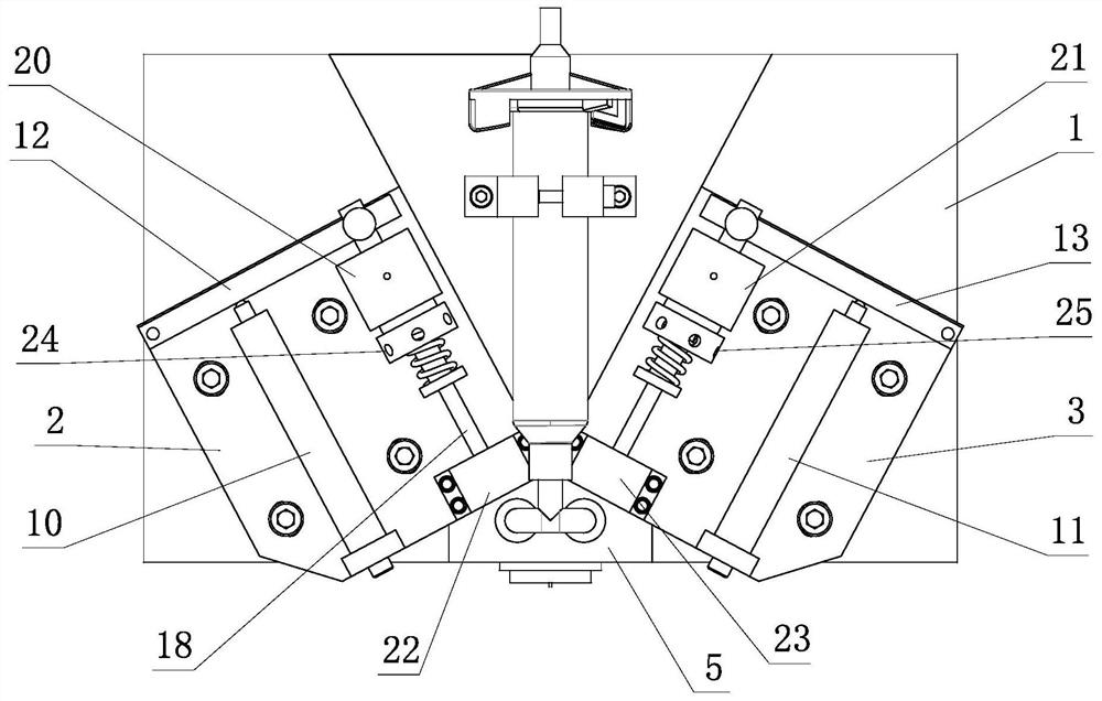 Injection device based on dual piezoelectric actuators