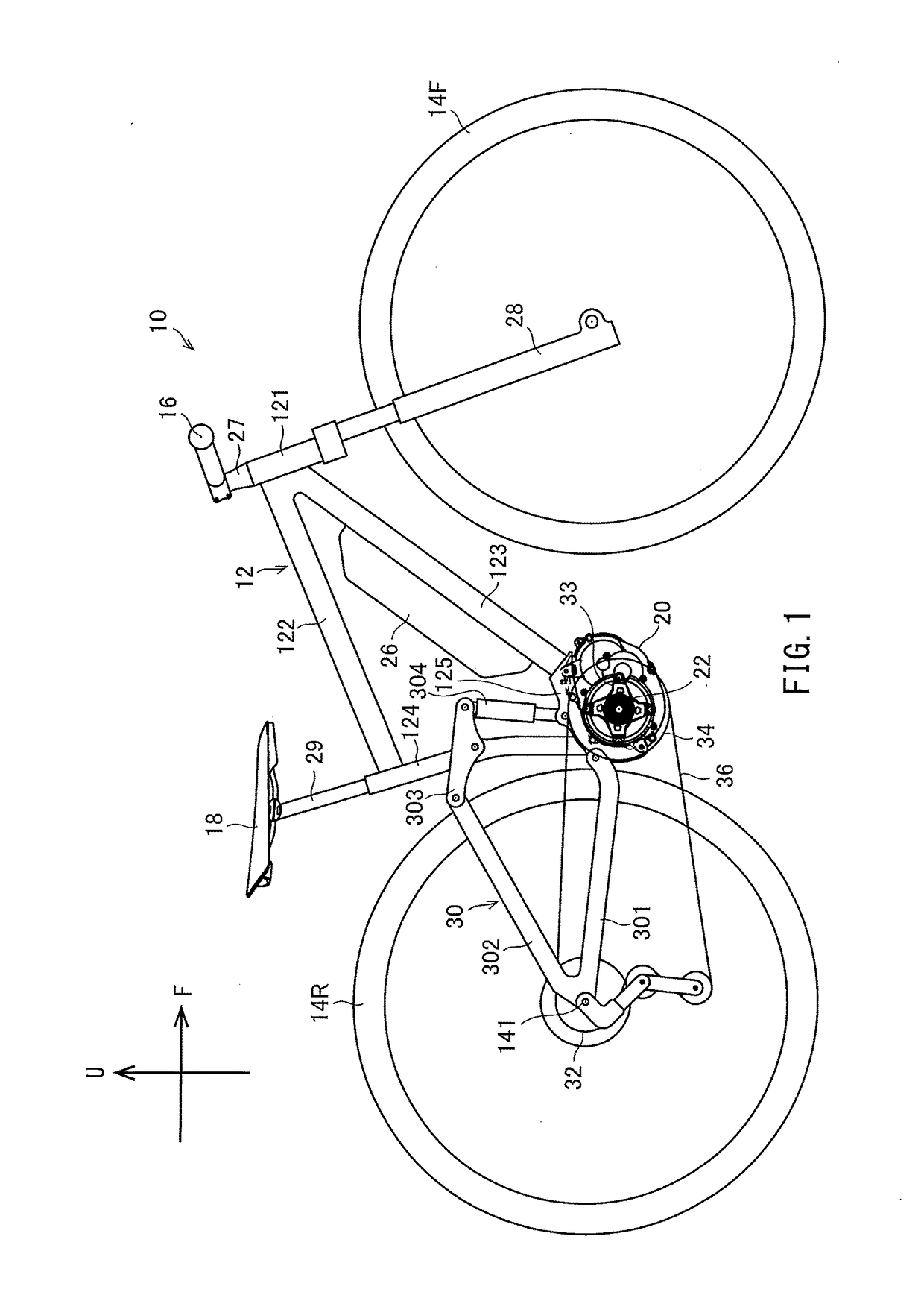 Drive unit and electric-motor-assisted bicycle