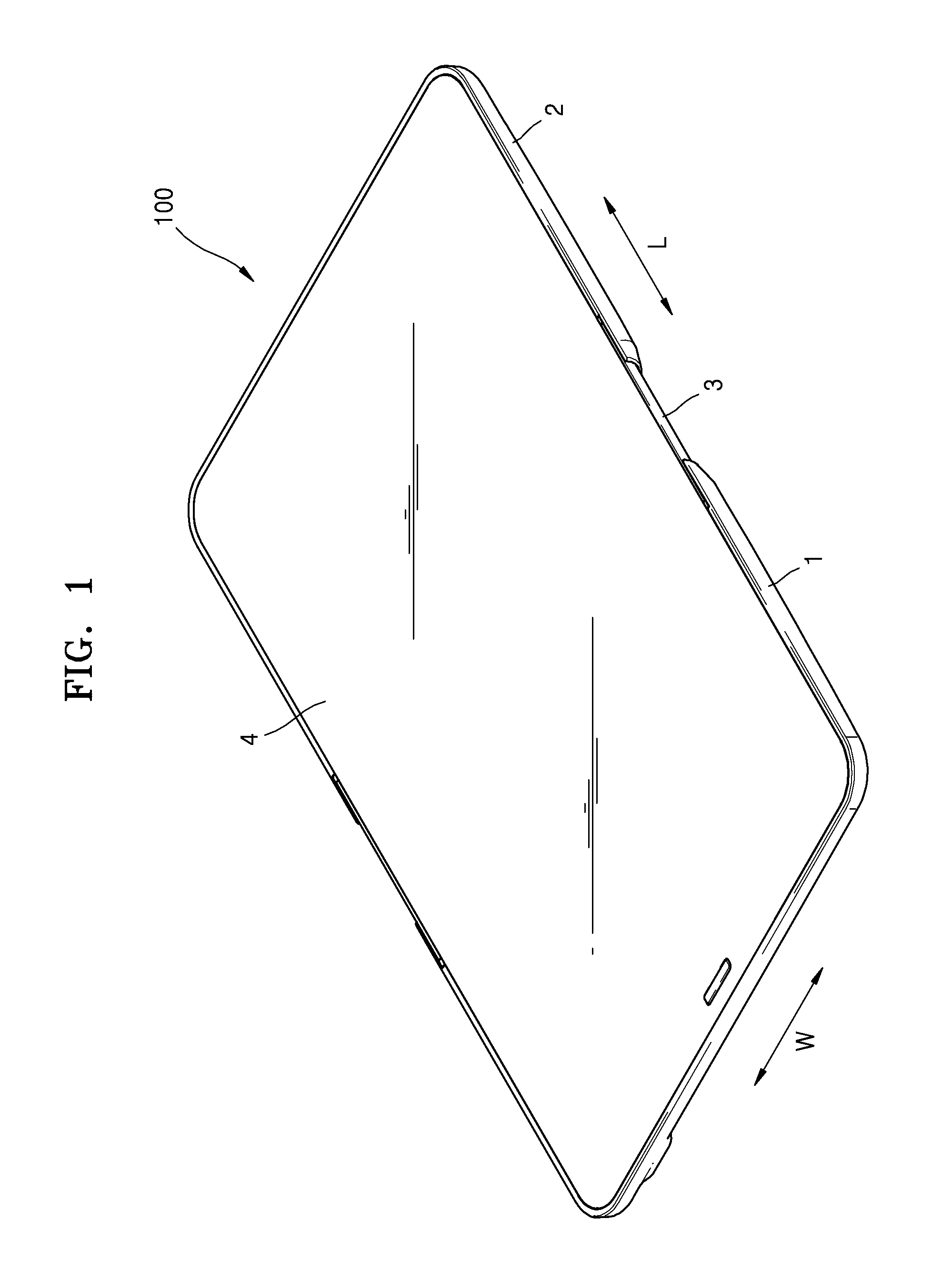 Foldable electronic device including flexible display element