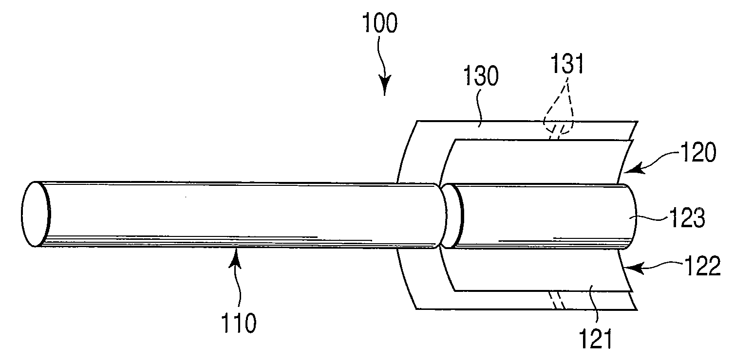 Cigarette filter and filter-tipped cigarette