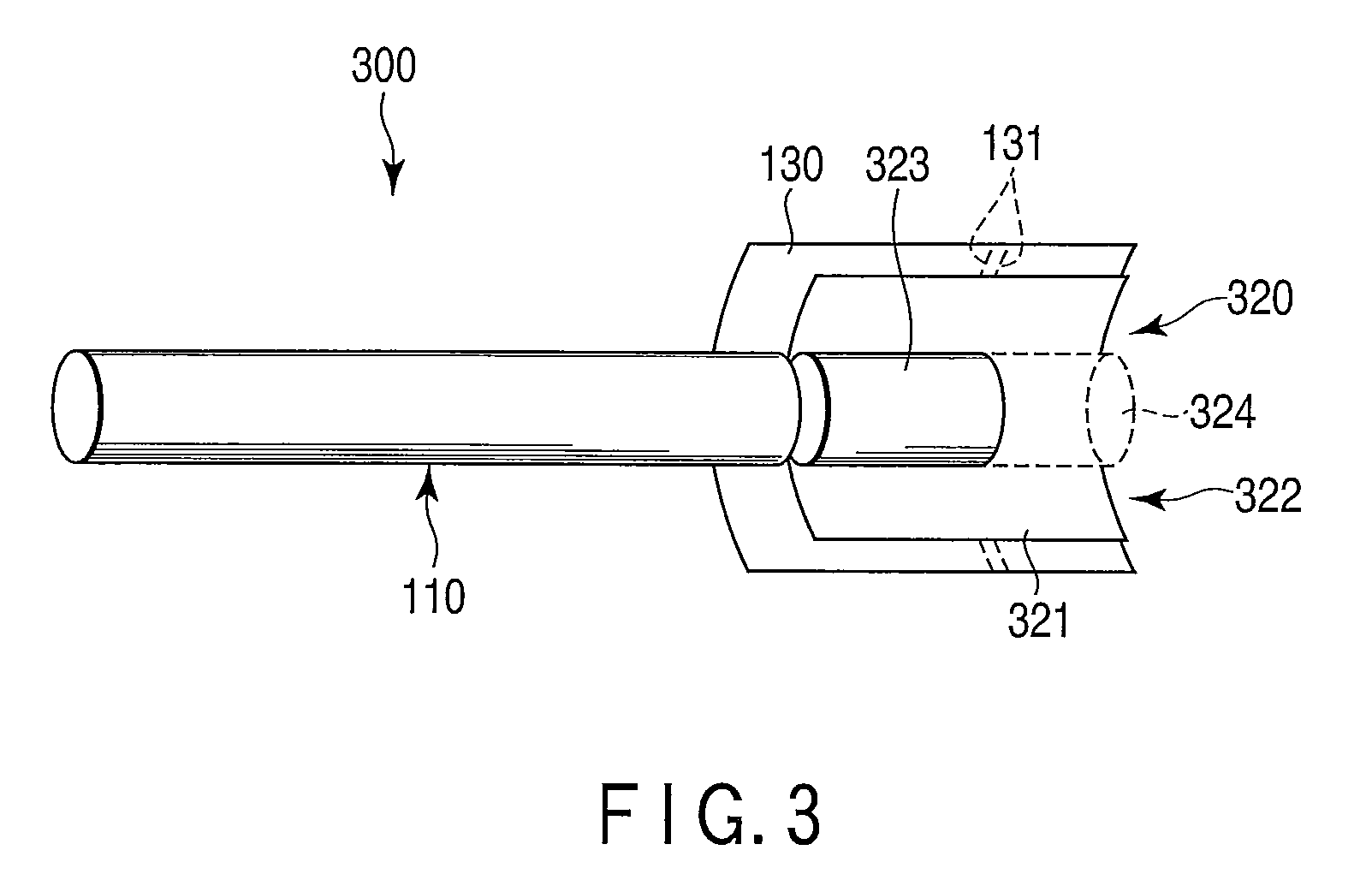 Cigarette filter and filter-tipped cigarette