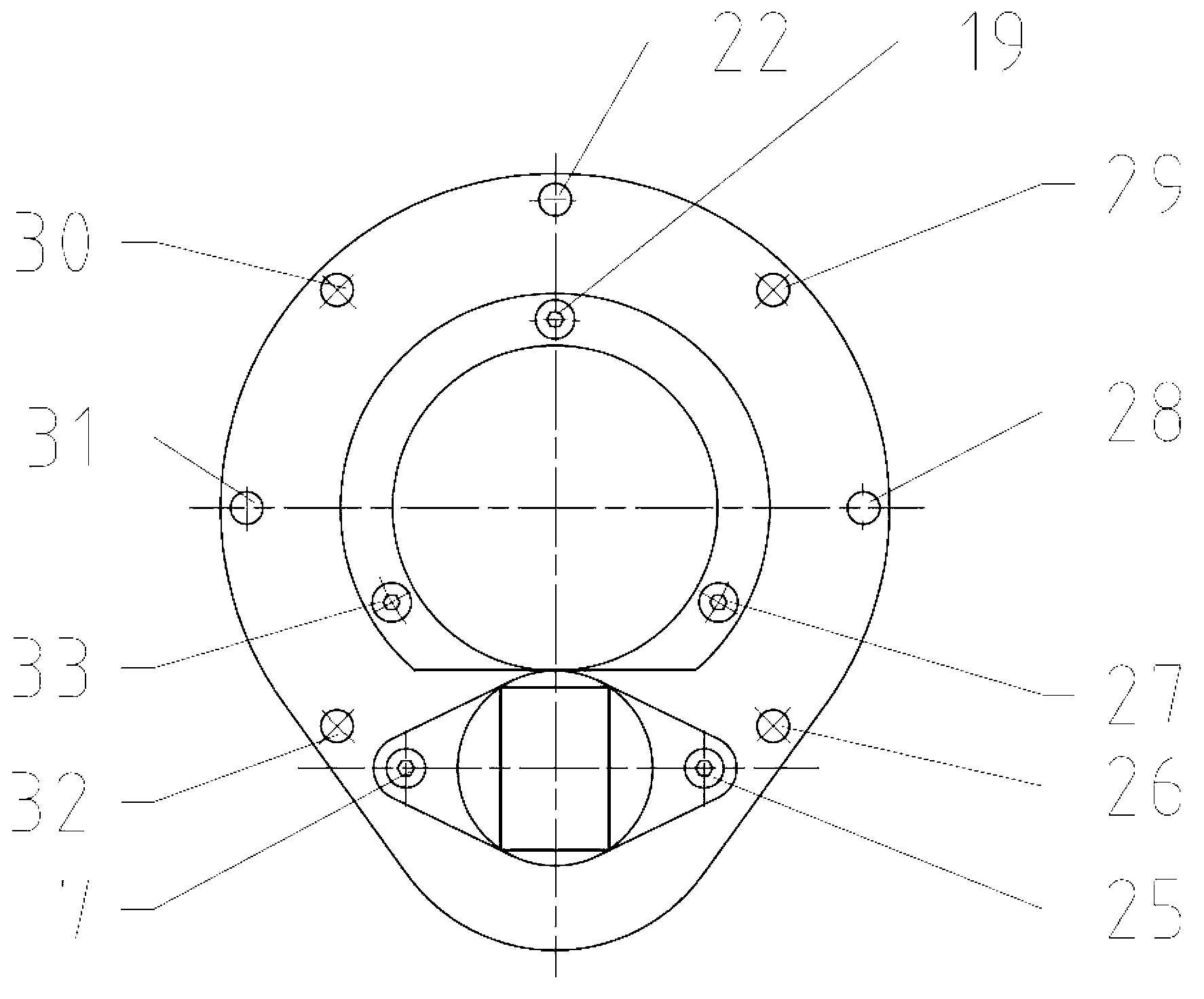 Active brake pedal travel simulator and control method thereof