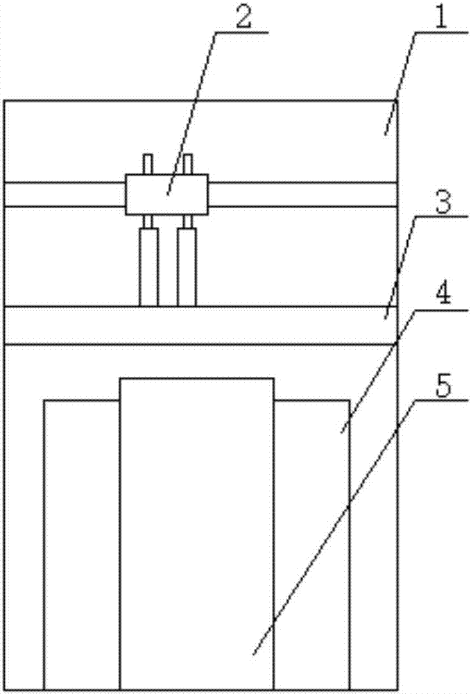 Screen printing machine capable of automatically placing printed materials