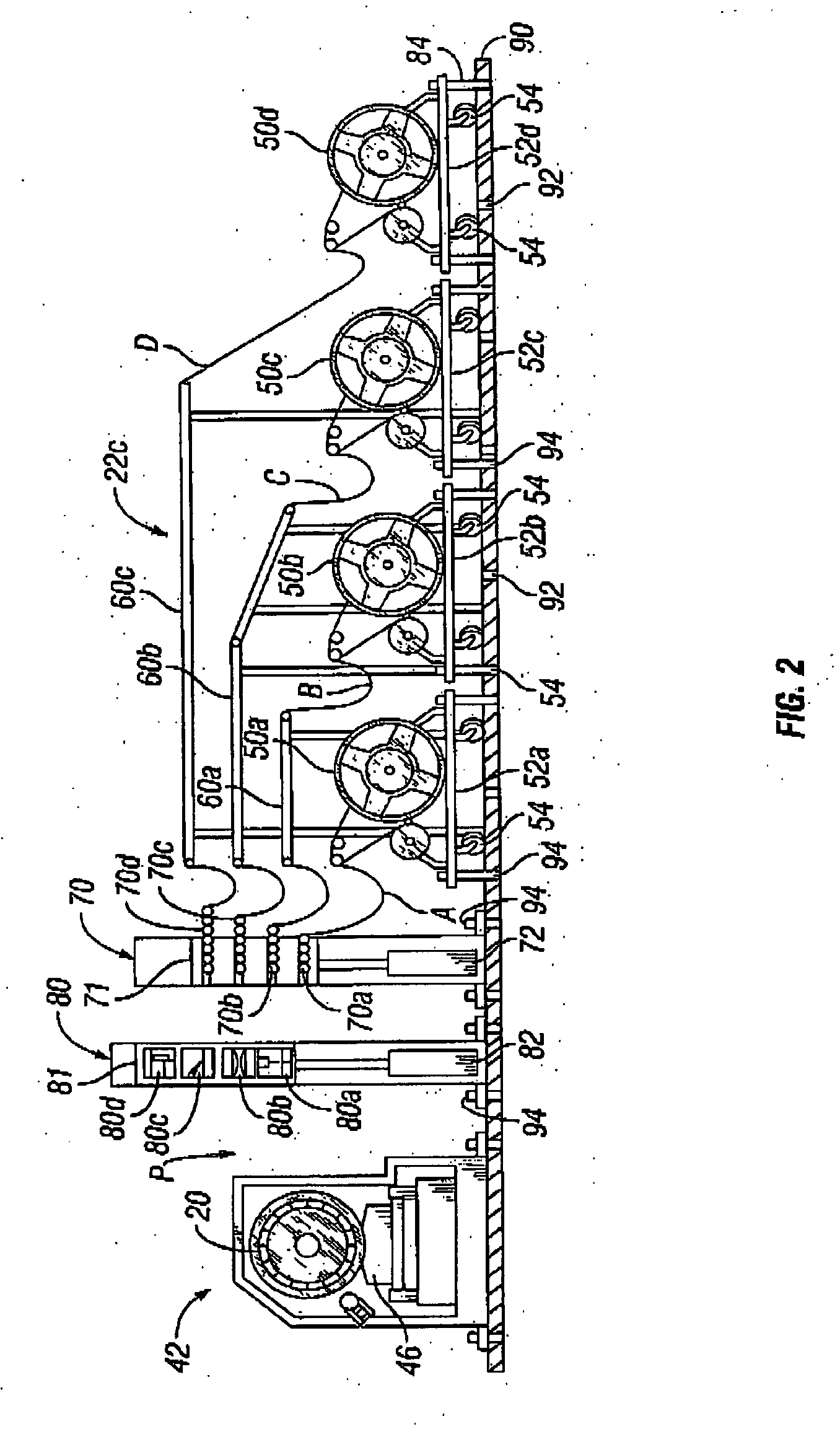 Methods and apparatus for making tires and for converting an assembly line for making different types of tires