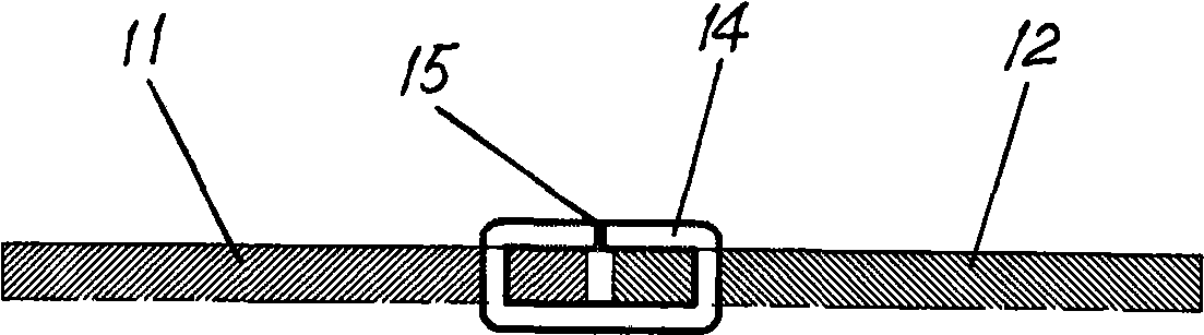 Connection method for titanium plate and stainless steel plate