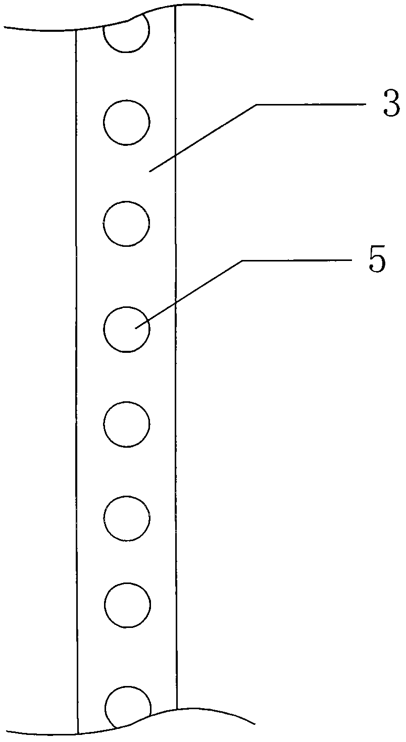 Lithium battery with built-in metal guide tube