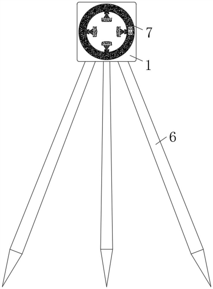 Intelligently-manufactured range finder fixing device capable of improving accuracy of measurement result