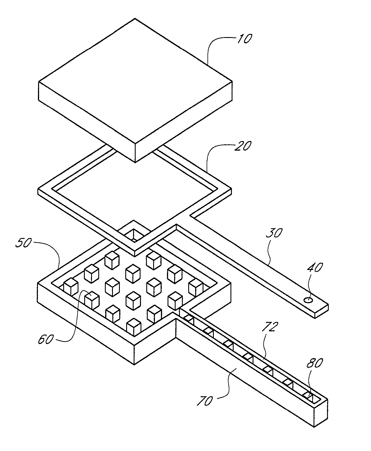 MEMS device and method for delivery of therapeutic agents