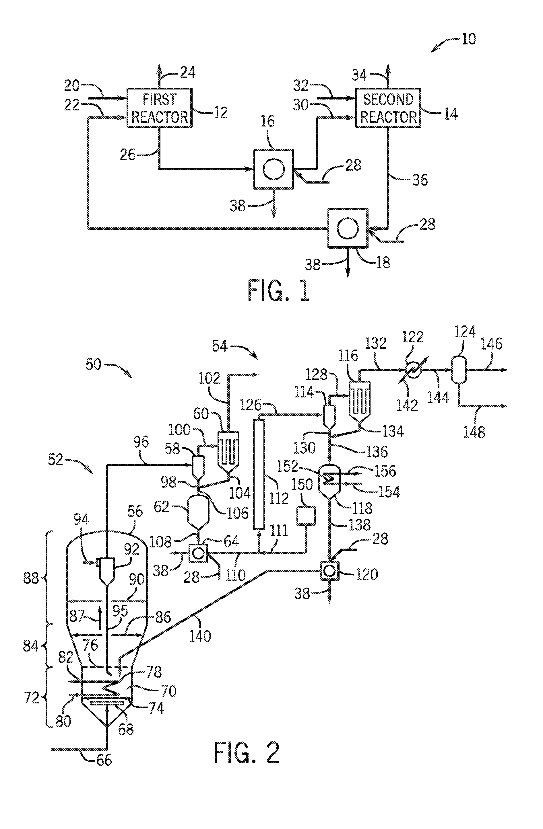 System for catalytic reaction