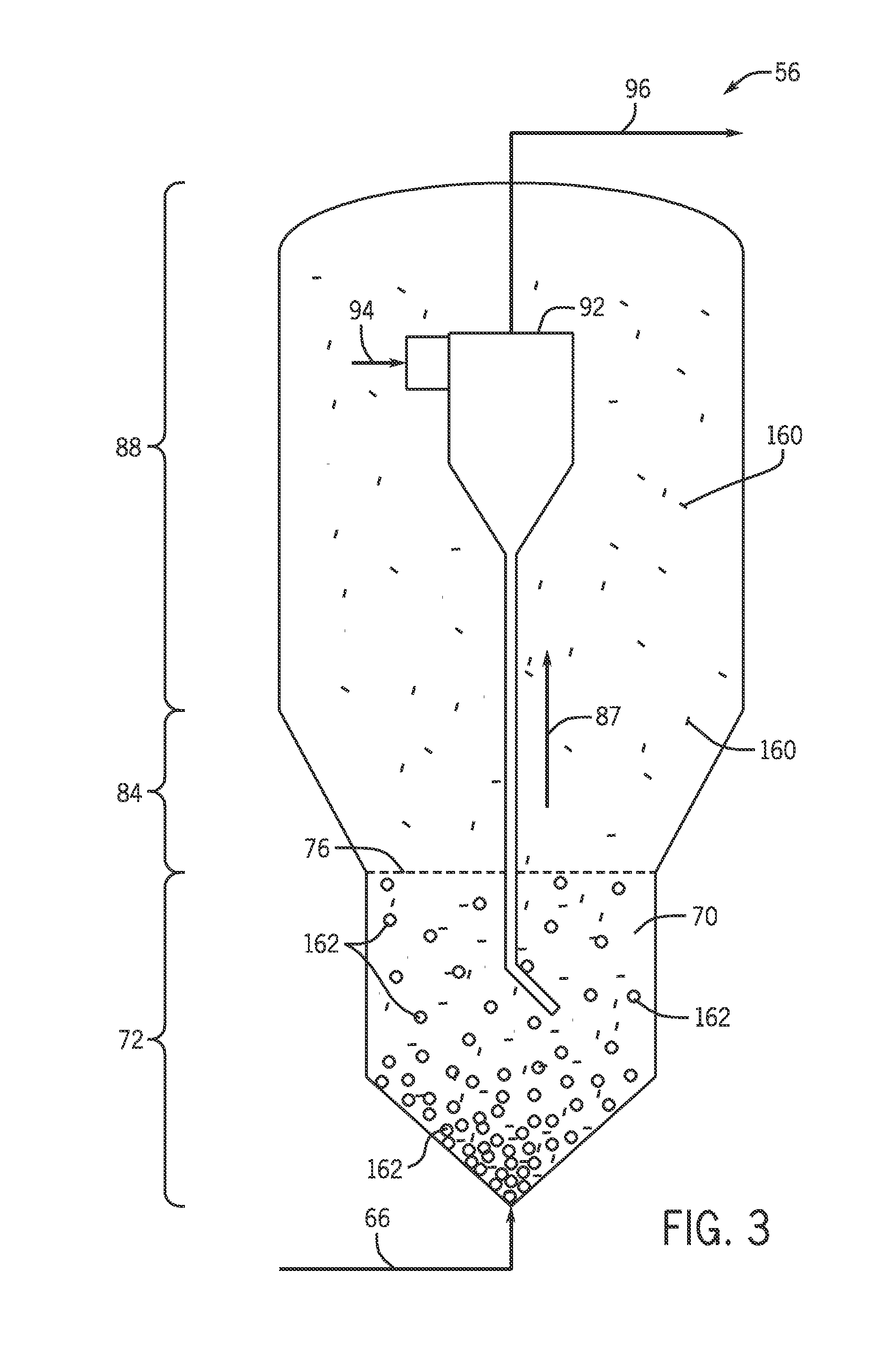 System for catalytic reaction