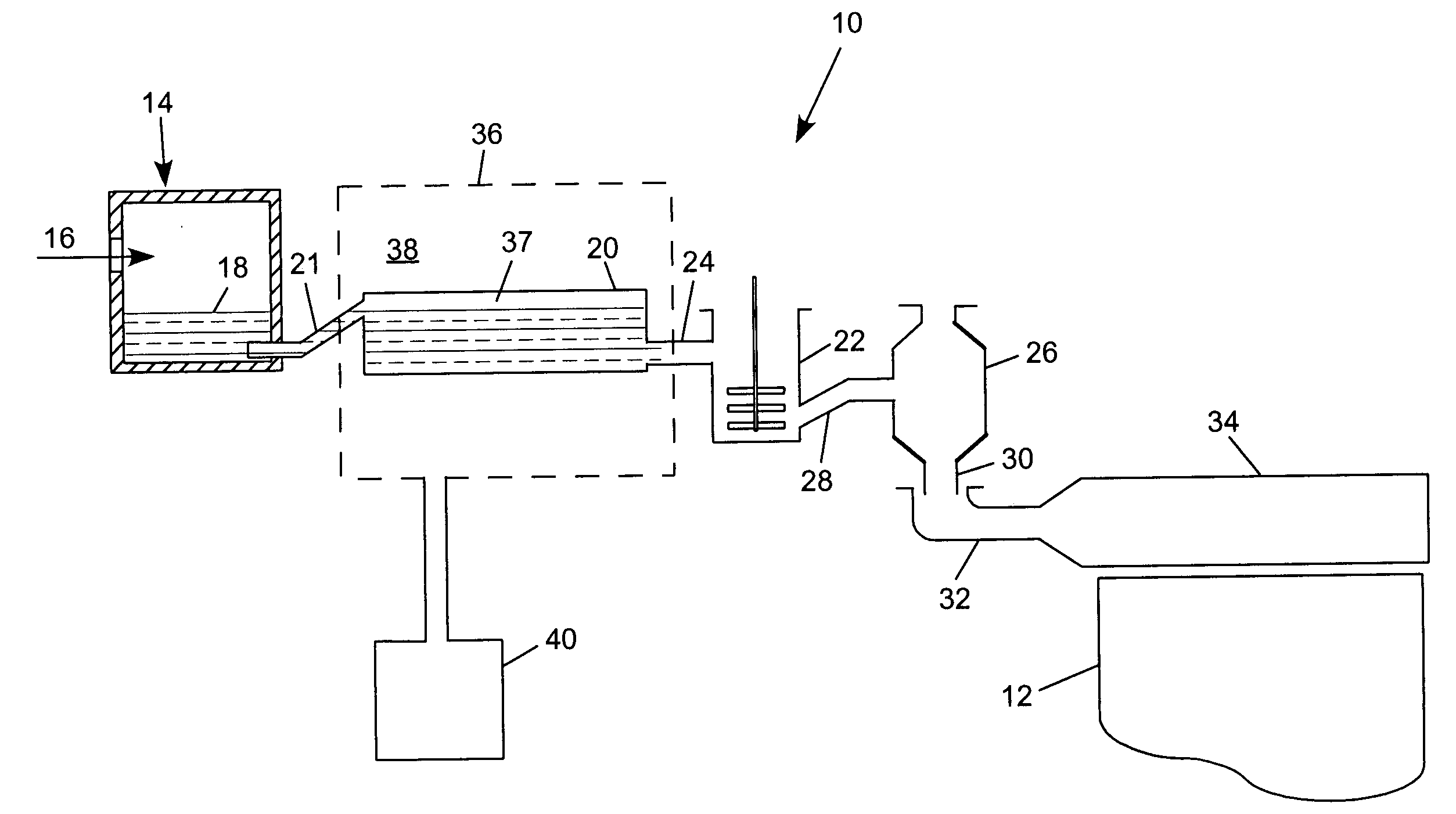 Method of fining glass