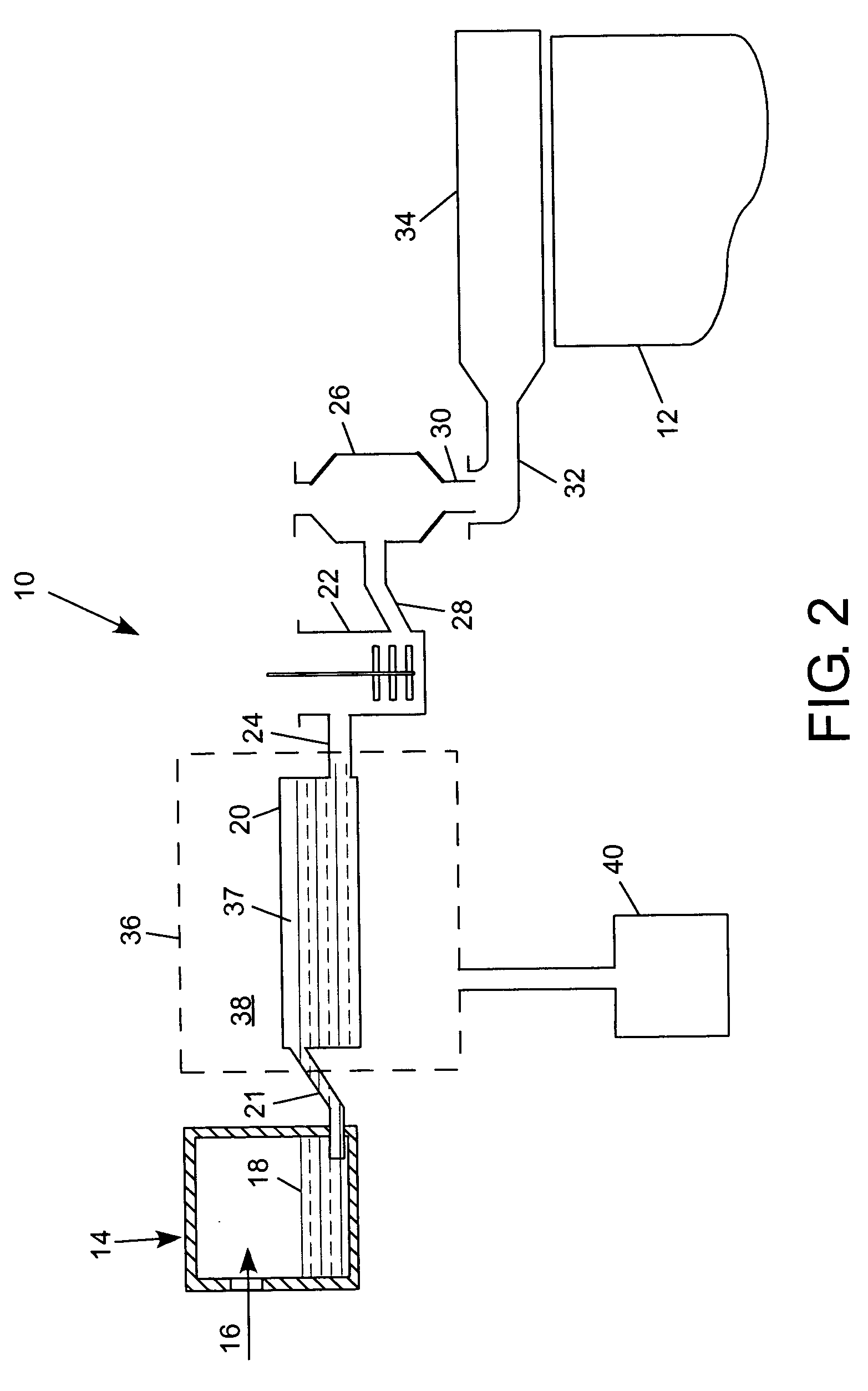 Method of fining glass