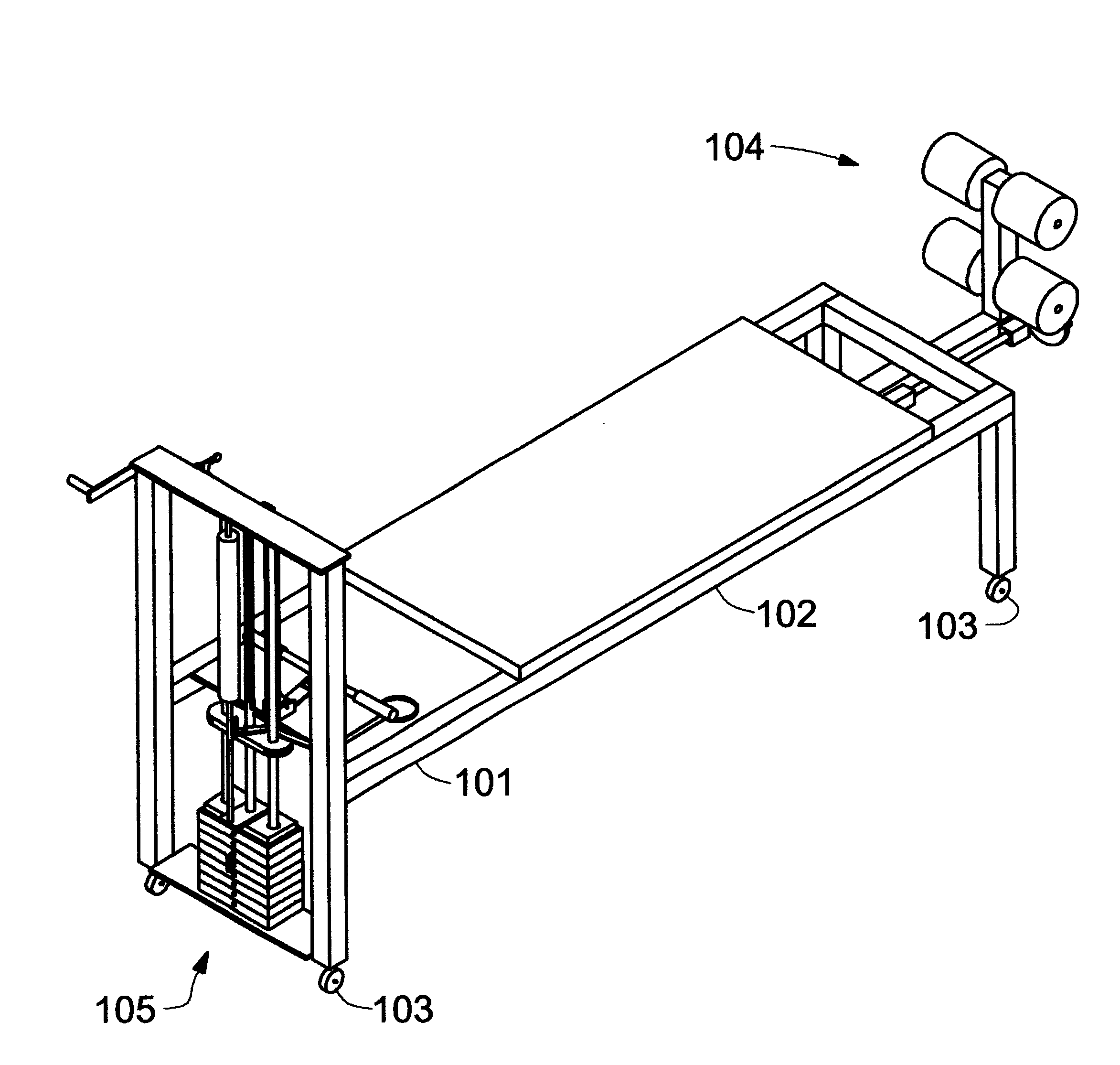 Body stretching apparatus and method