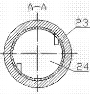 Tracer particle dispensing device and dispensing method for small-size PIV flow field testing experiment