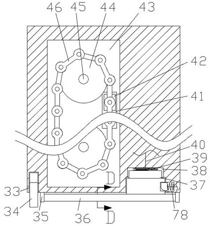 A high-speed rail seat capable of storing luggage