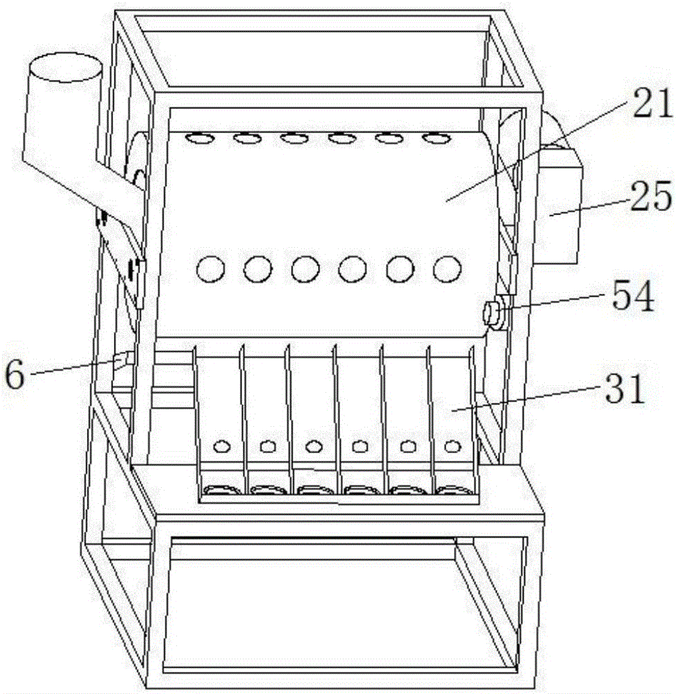 Automatic radish cutting machine