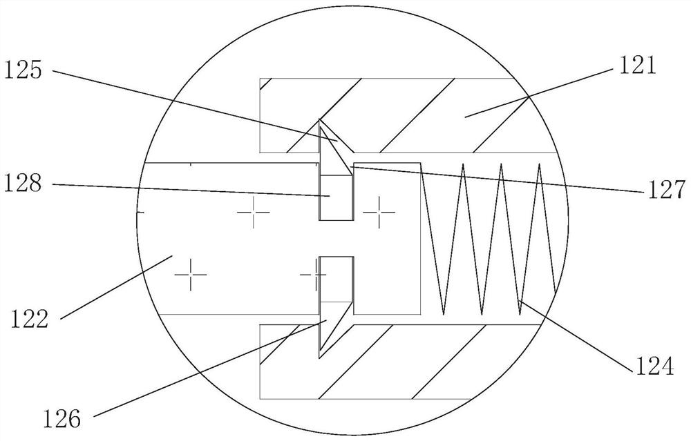 An auxiliary ship docking device