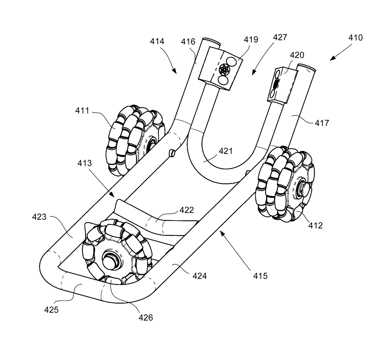 Apparatus for maneuvering parked motorcycles and motor scooters