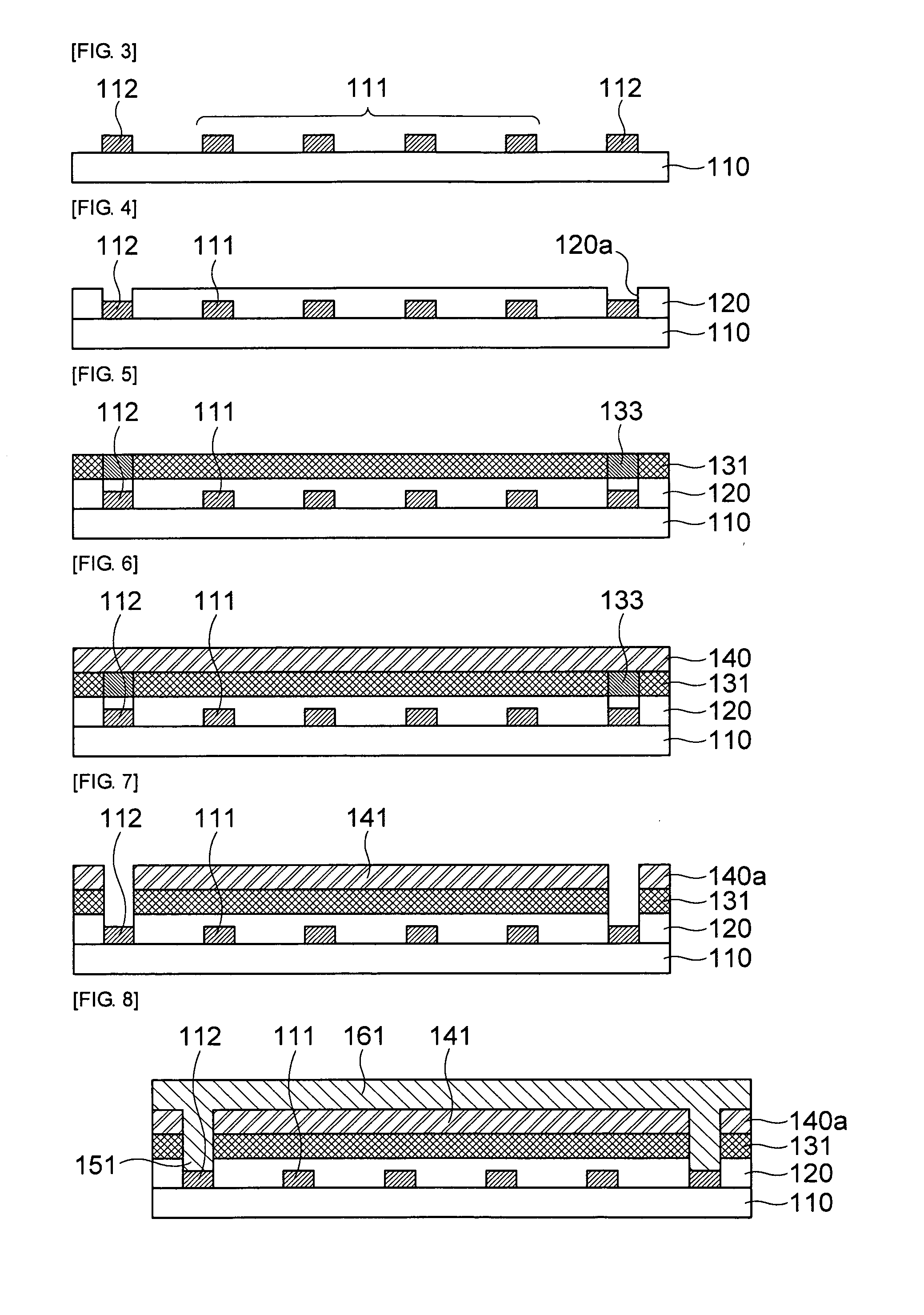 Circuit board for signal transmission and method of manufacturing the same