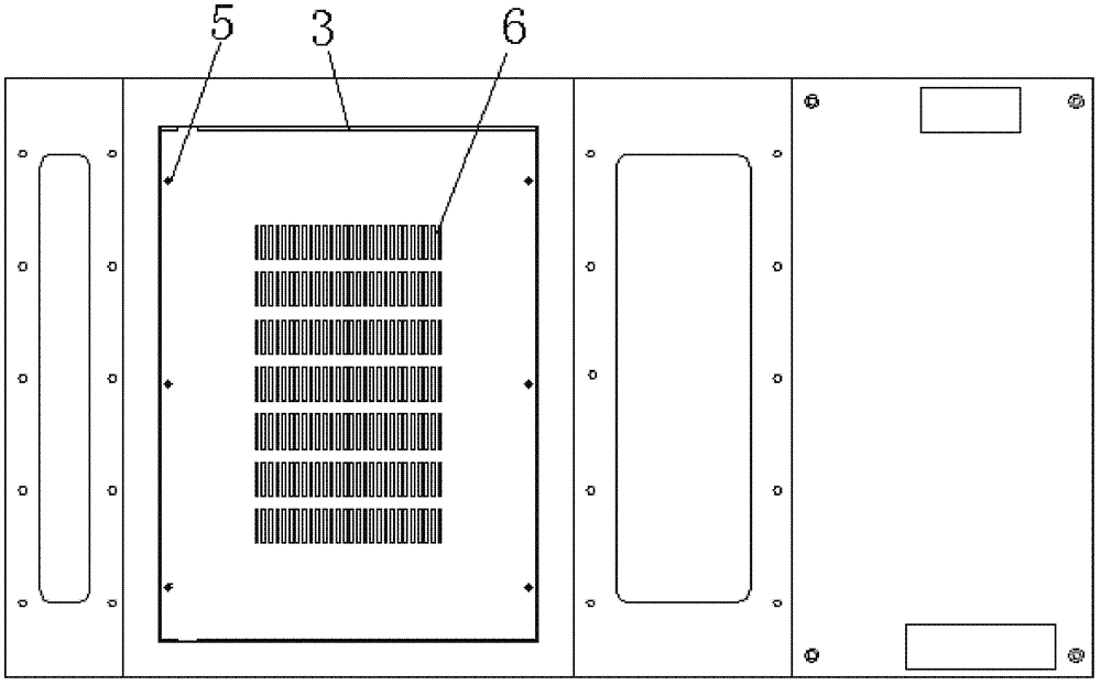 Pressure relief apparatus of high voltage switch cabinet