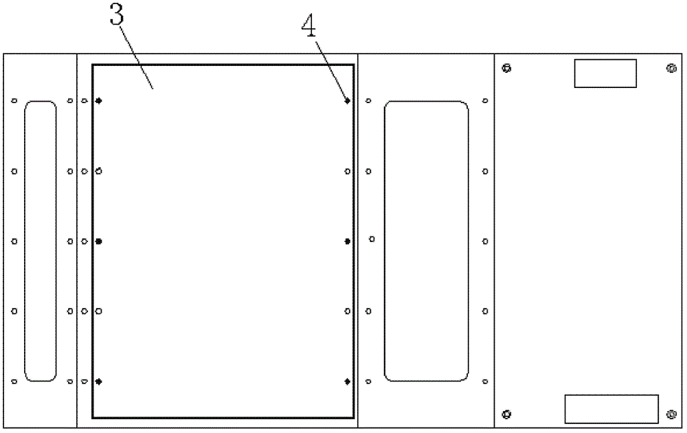 Pressure relief apparatus of high voltage switch cabinet