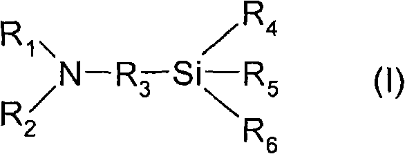 Cosmetic composition comprising organosilicon compound, hydrophobic film-forming polymers, pigments and volatile carrier