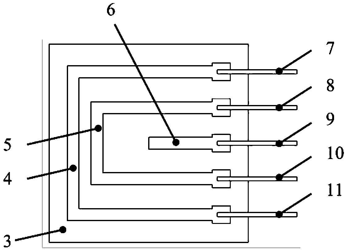 A temperature control system for mems devices