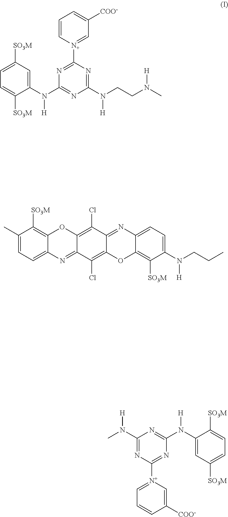 Mixtures of fiber-reactive azo dyes