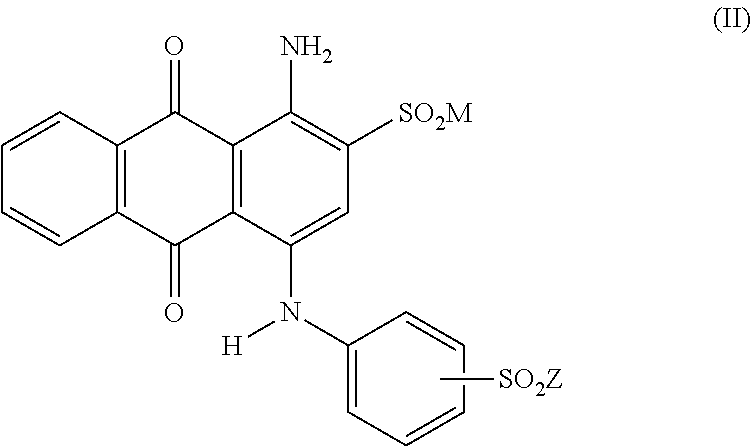 Mixtures of fiber-reactive azo dyes