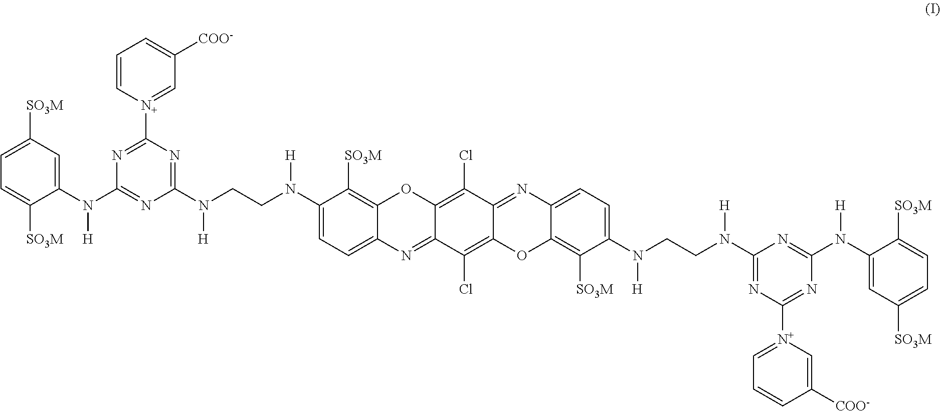 Mixtures of fiber-reactive azo dyes