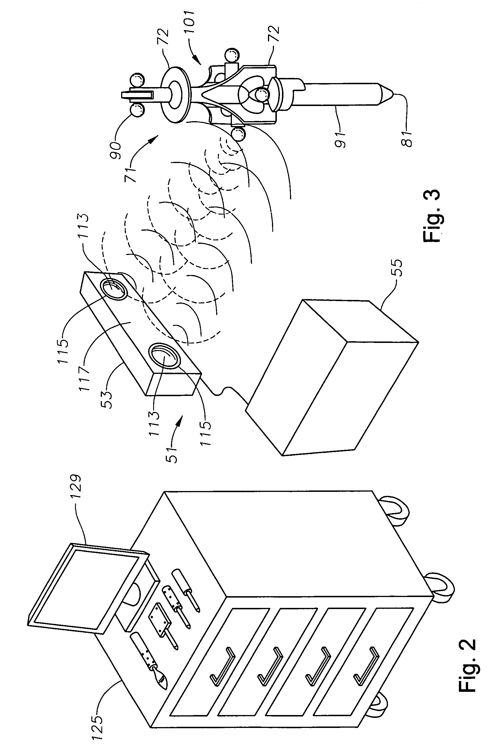 System, tracker, and program product to facilitate and verify proper target alignment for radiation delivery, and related methods