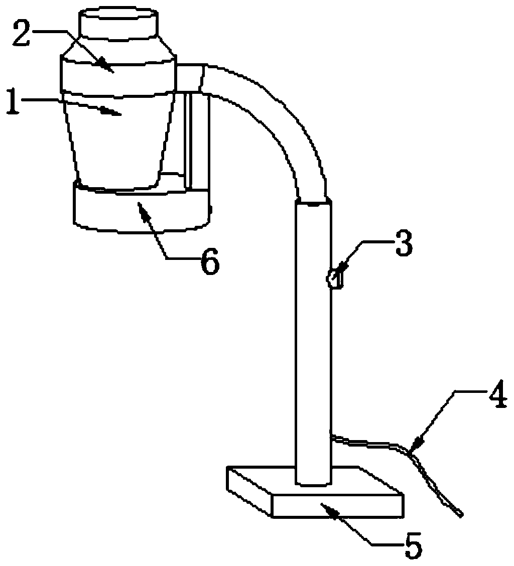 Smokeless moxibustion instrument