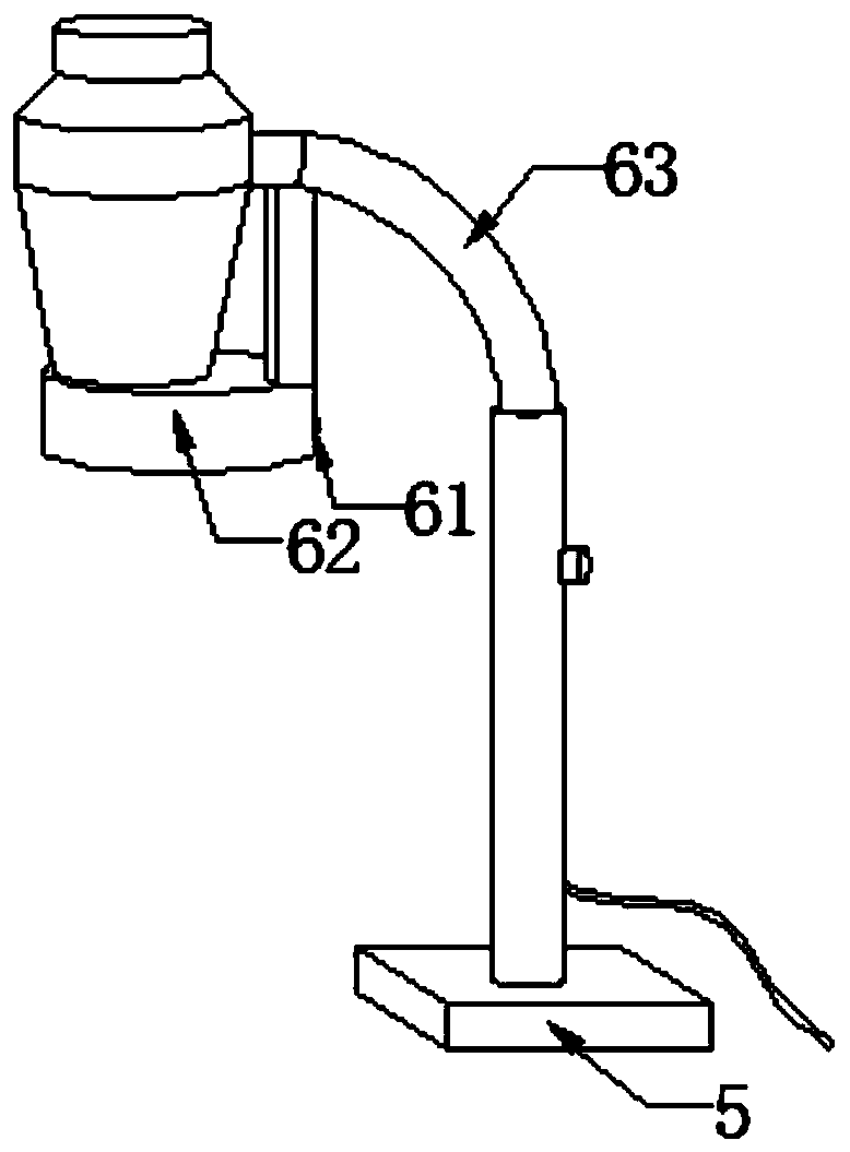 Smokeless moxibustion instrument