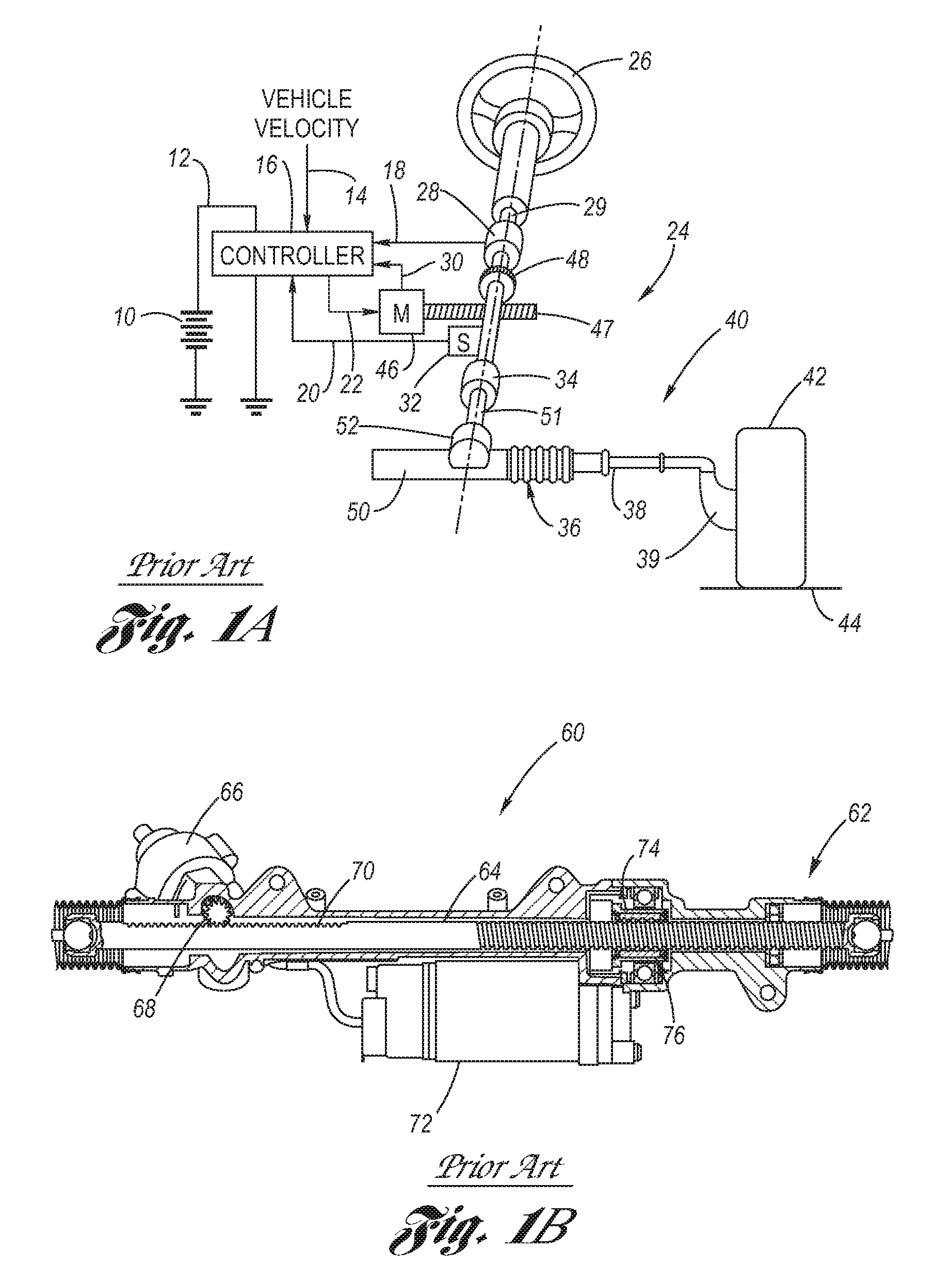 Method for attenuating smooth road shake in an electric power steering system