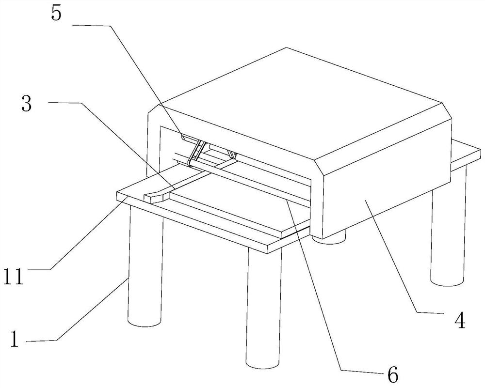 Redwood plate surface treatment process