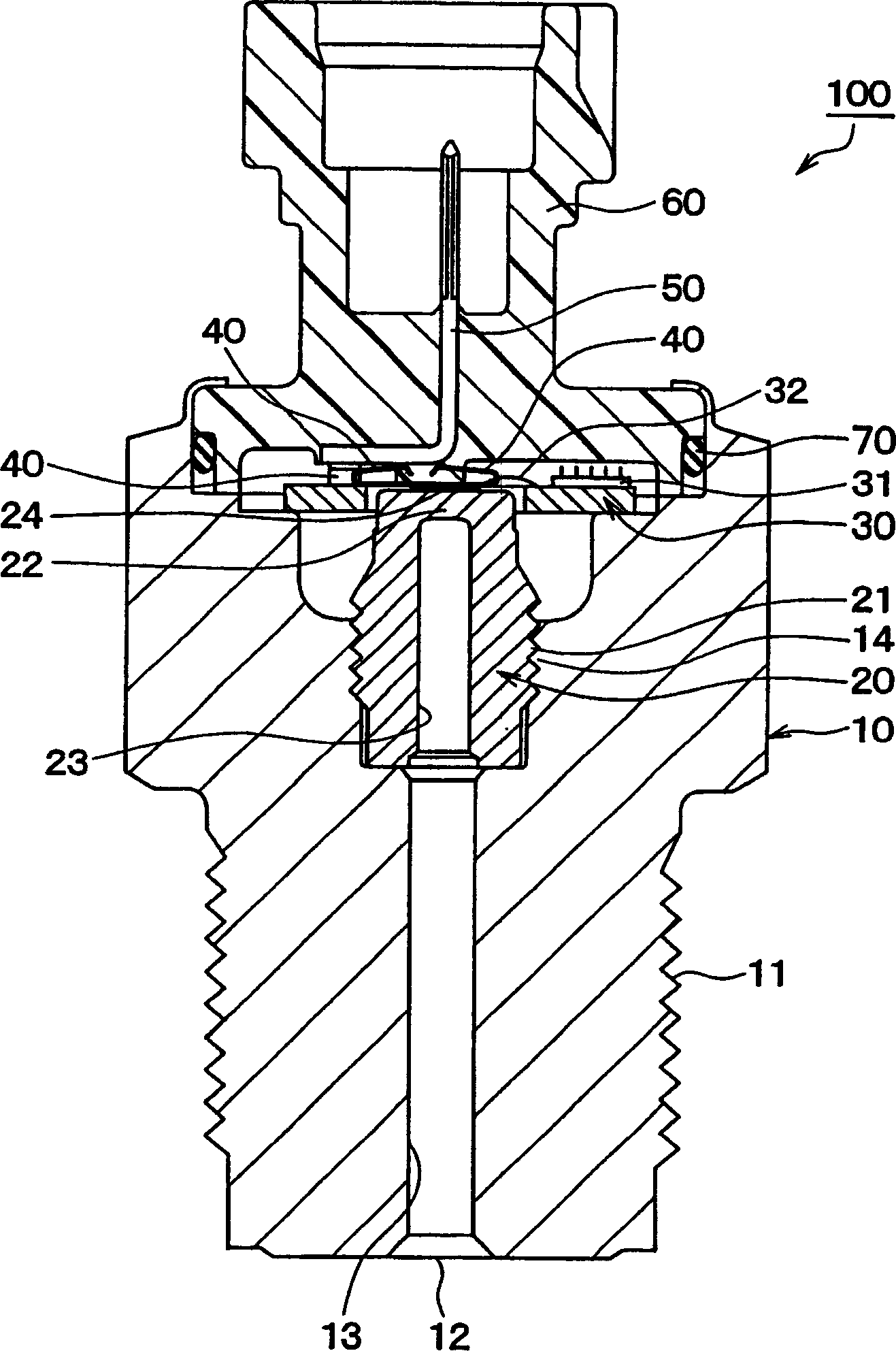 Pressure sensor