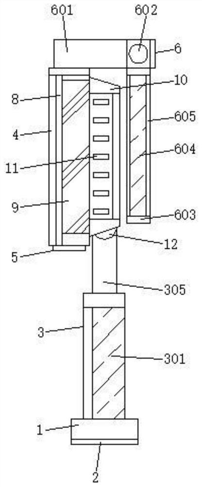 A display screen with tilt adjustment function based on healthy eye protection display technology