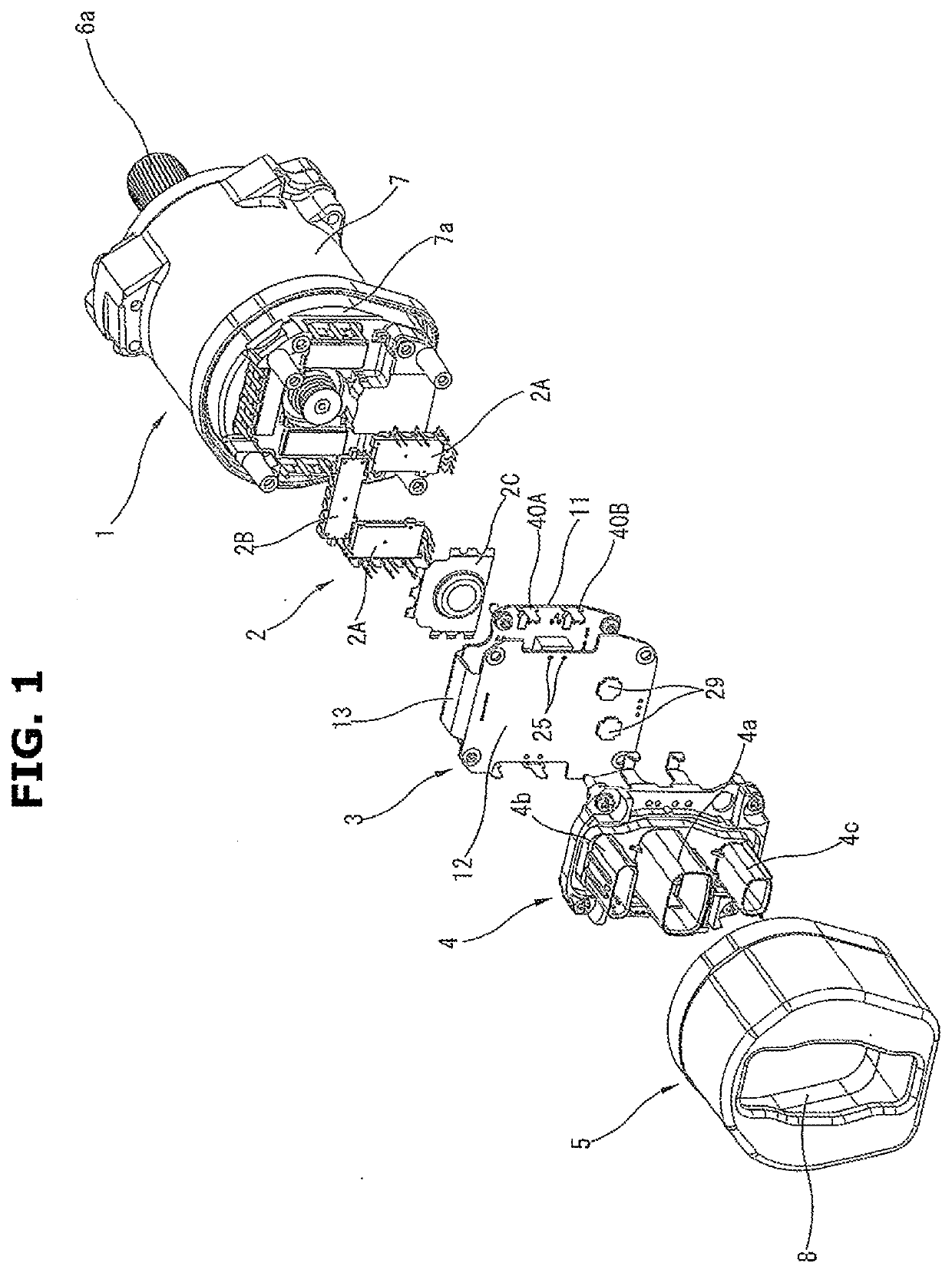 Electronic control device