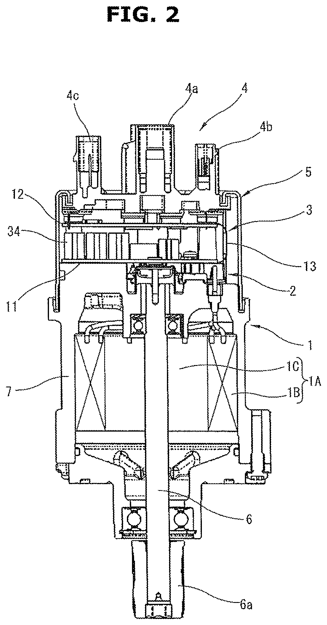 Electronic control device